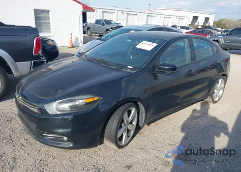 2013 Dodge Dart Gt z USA, uszkodzony, nr VIN 1C3CDFCB3DD341185